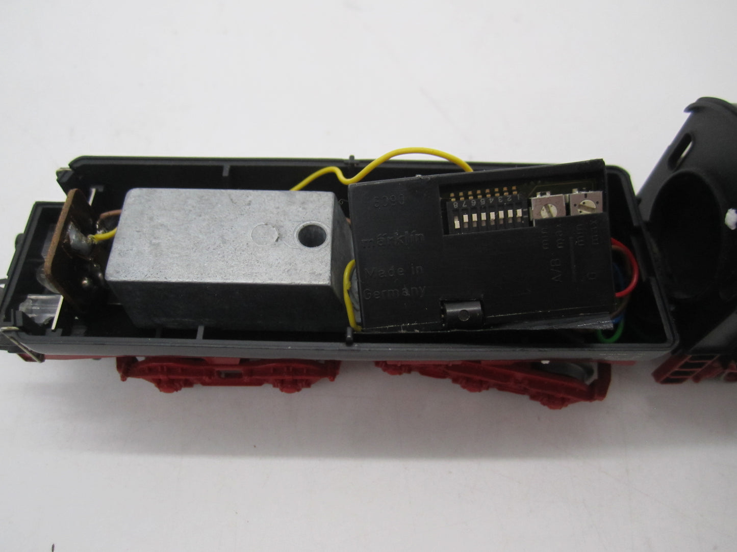 Märklin H0 - 3102 - Stoomloc met tender, BR 53 "Mallet" van de DB, digitaal