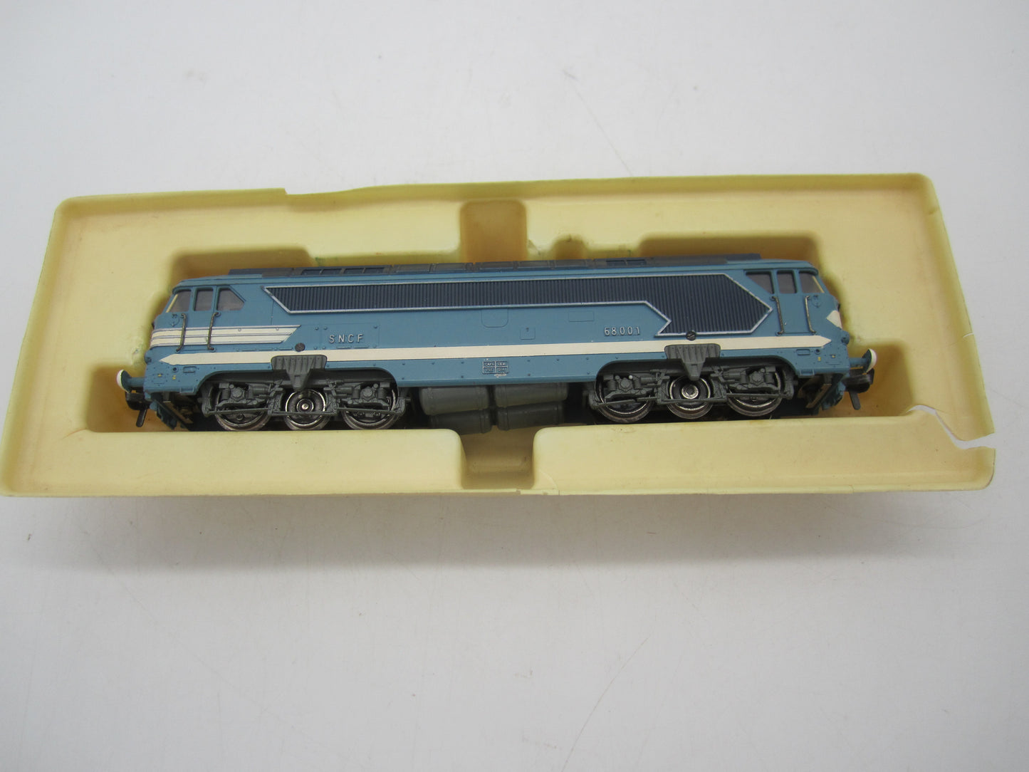 Fleischmann H0 - 1386 - Dieselloc, Serie 68001 van de SNCF