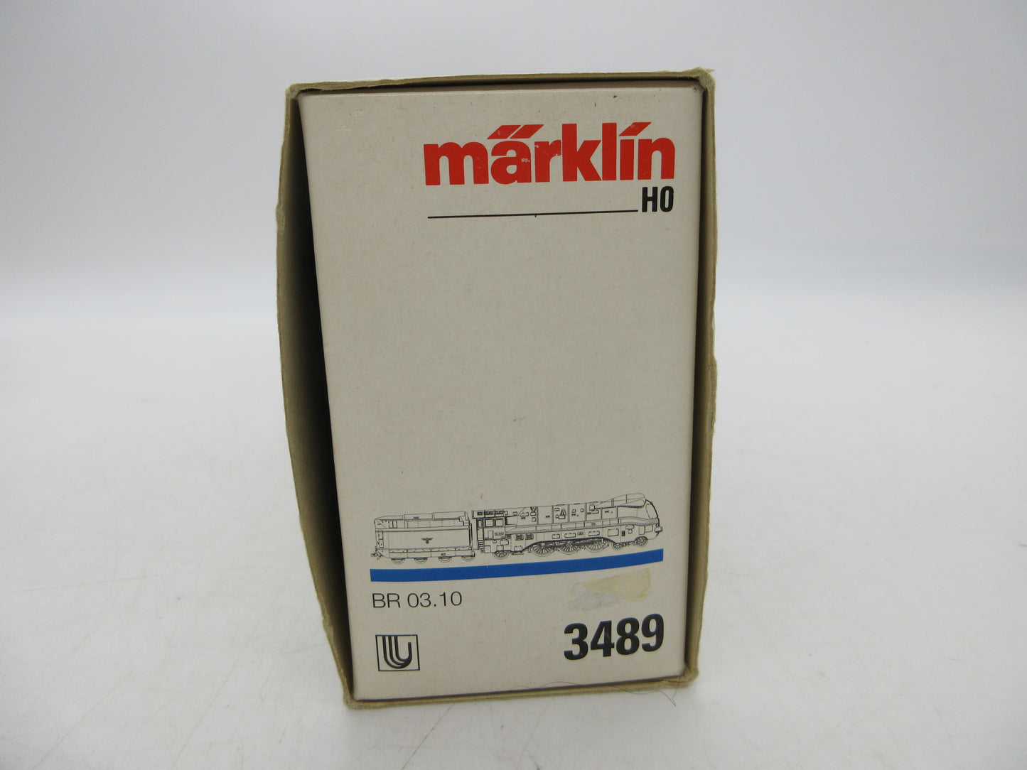 Märklin H0 - 3489 - Stoomloc met tender, BR 03.10 van de DRB - Delta