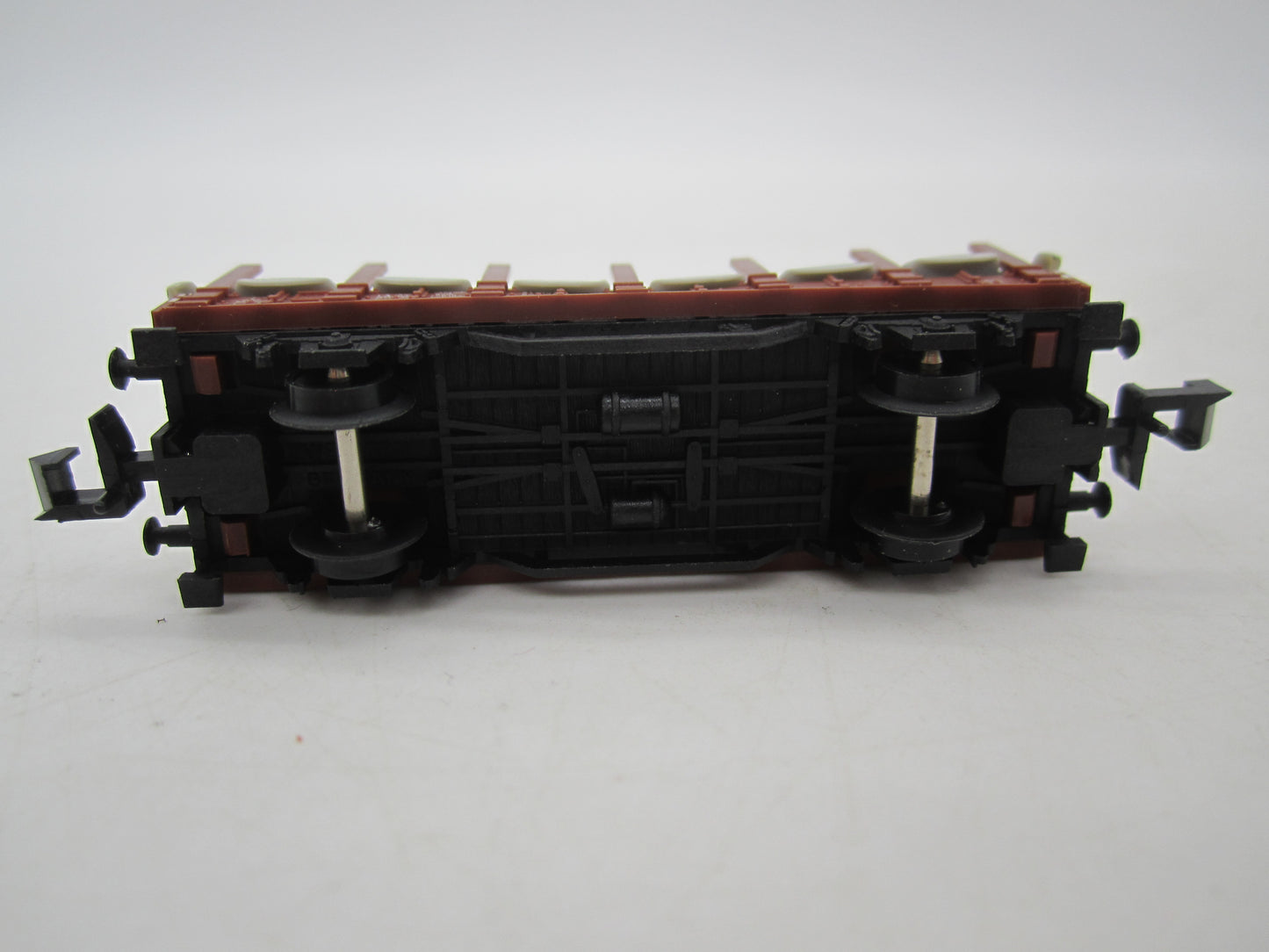 Minitrix N - 51 3266 00 - Rongenwagen met huif van de DB