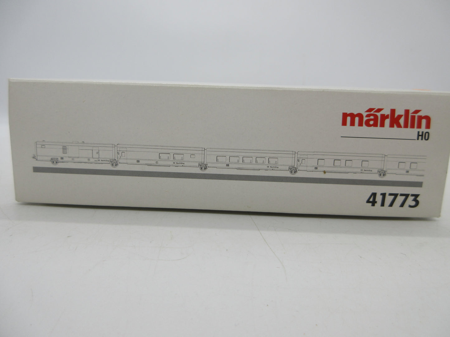 Märklin H0 - 41773 - 6-delige NachtZug van de DB