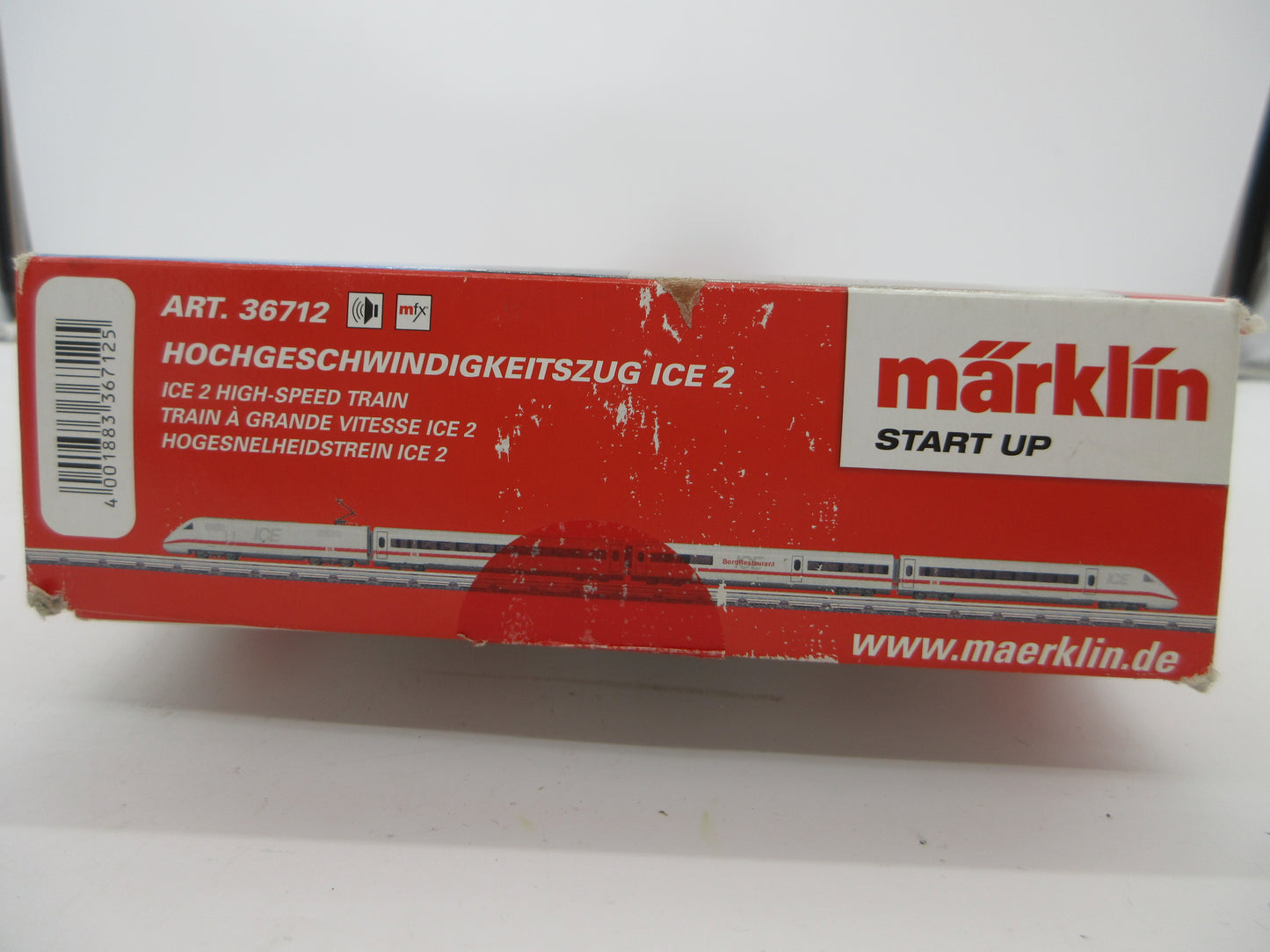 Märklin H0 - 36712 - 4-delige BR 402 "ICE" van de DB - MFX/Sound