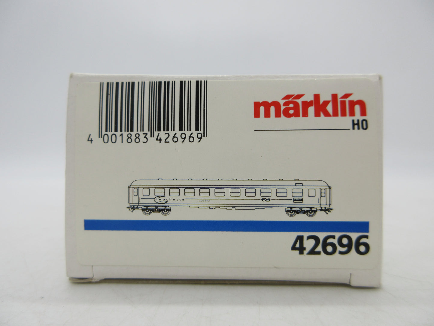 Märklin H0 - 42696 - Slaaprijtuig "Couchette" van de NS