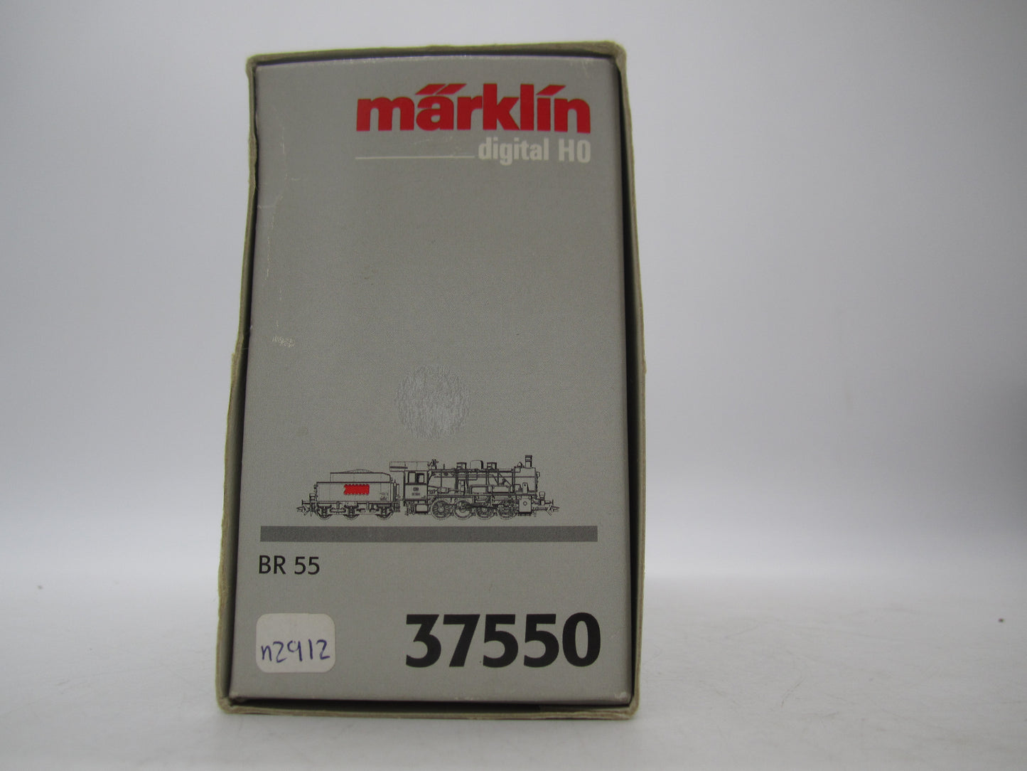 Märklin H0 - 37550 - Stoomloc met tender, BR 55 van de DB - Digitaal