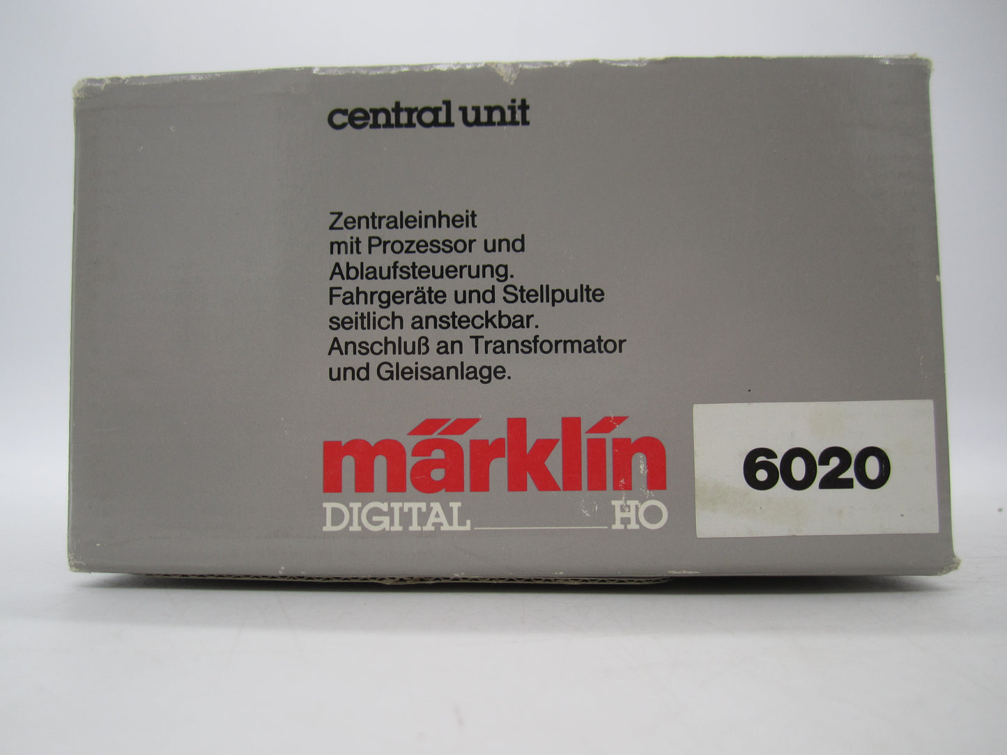 Märklin H0 - 6020 - Central Unit