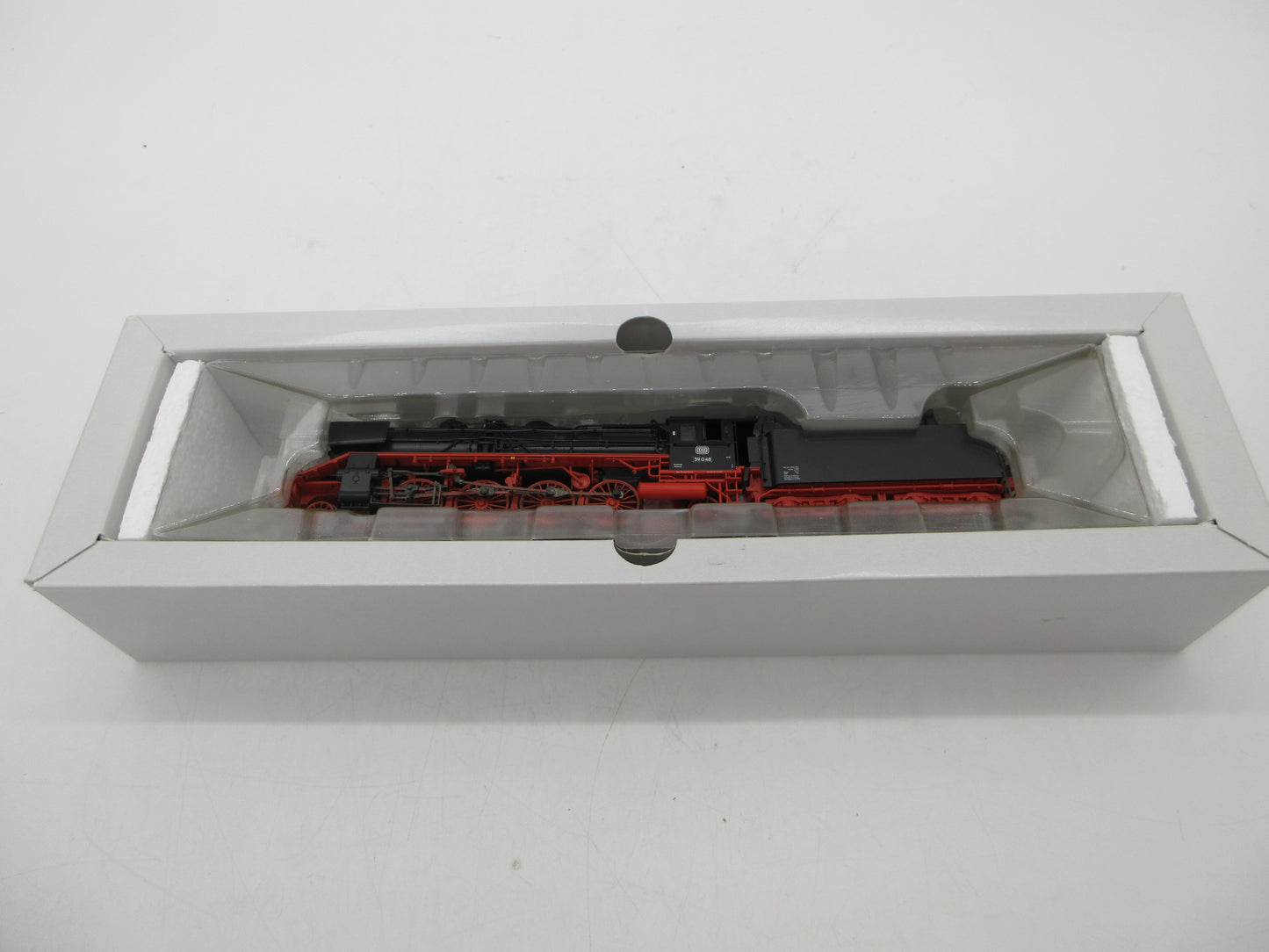 Märklin H0 - 39390 - Stoomloc met tender, BR 39 van de DB - MFX/Sound