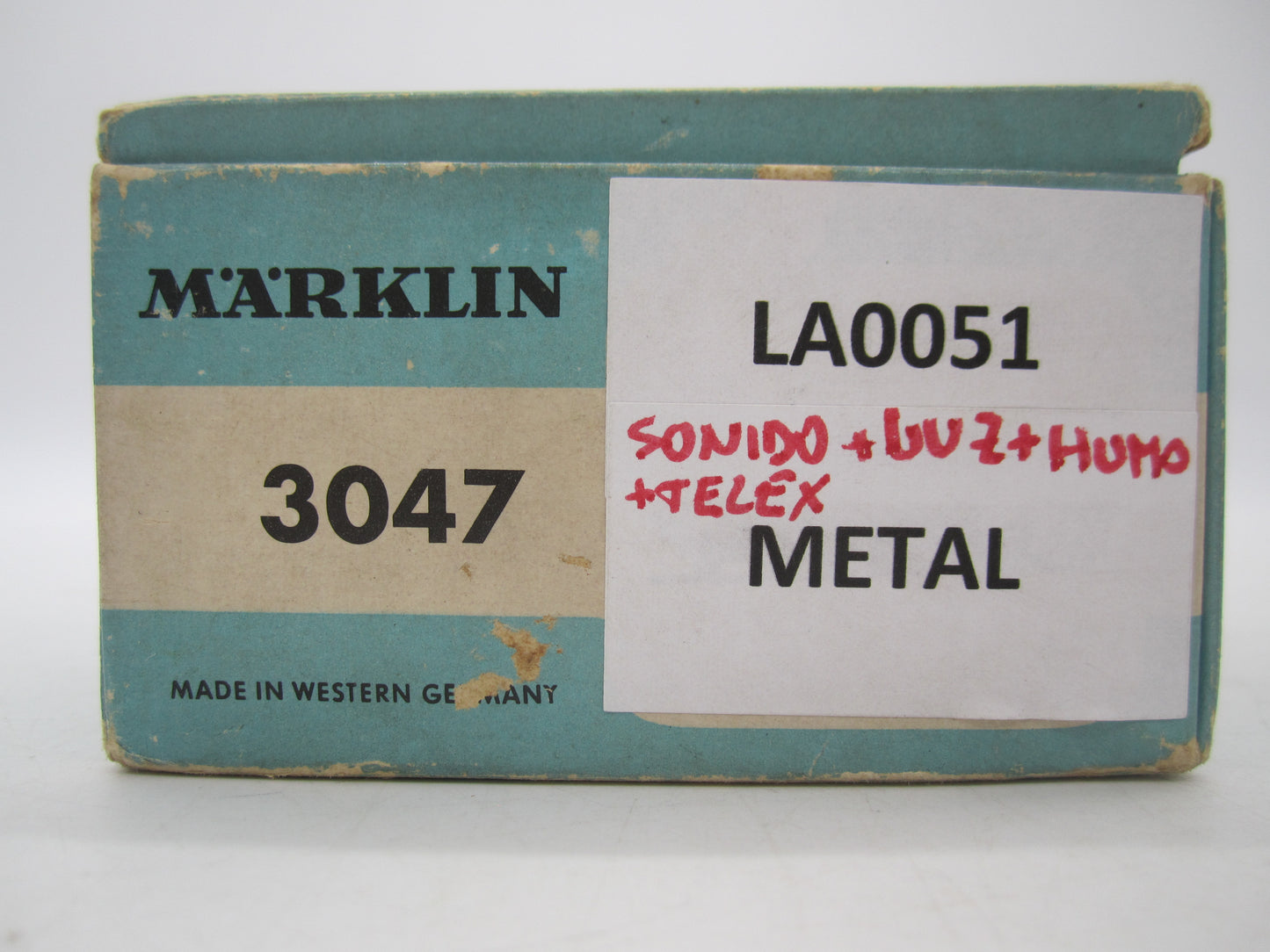 Märklin H0 - 3047- Stoomloc met tender, BR 44 van de DB - MFX/Sound