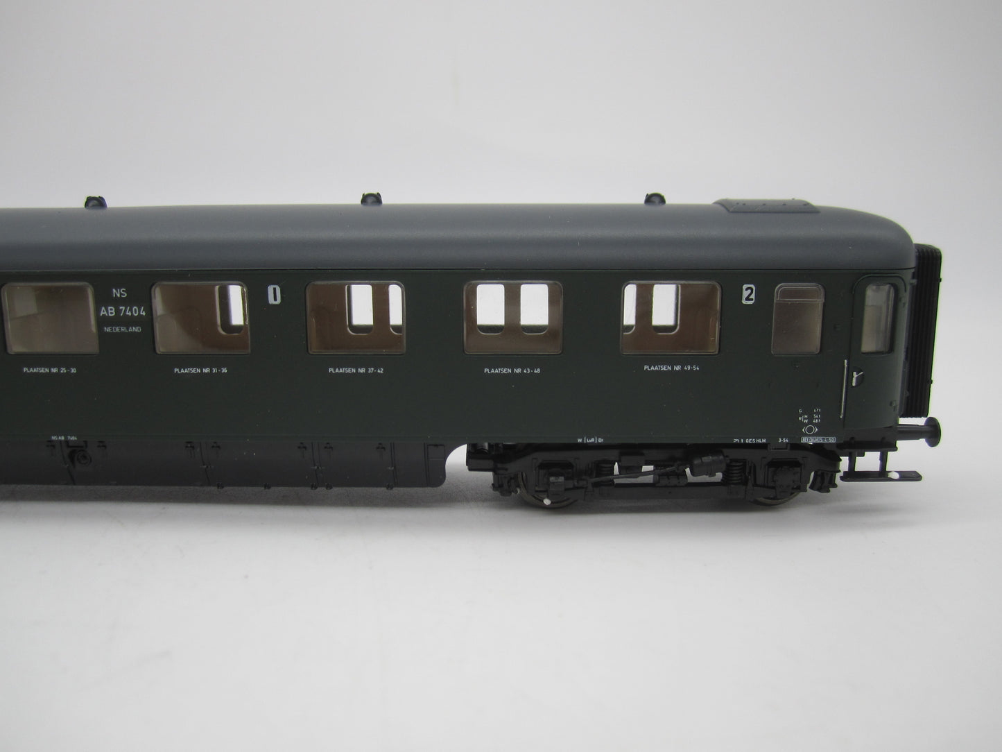 Roco H0 - 44294 - Personenwagen Plan-D AB 7404 van de NS