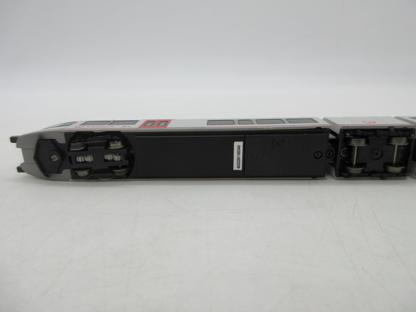 Piko N - 40222 - Elektrisch treinstel Stadler GTW 2/6 van Veolia - Digitaal