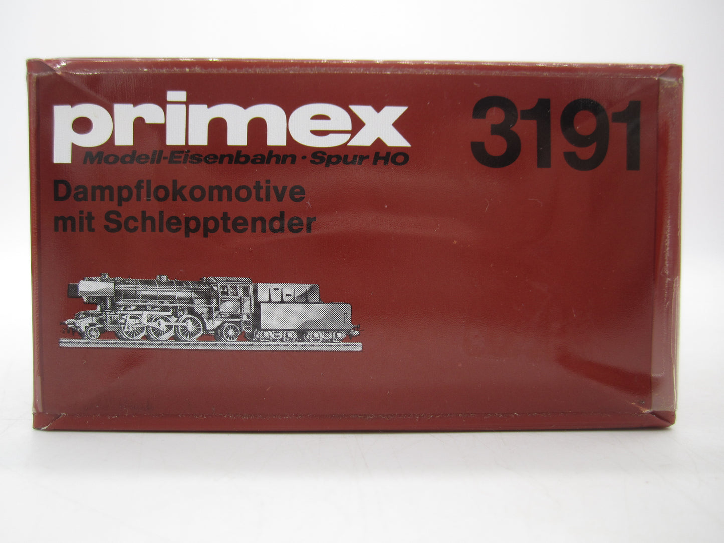 Primex H0 - 3191 - Stoomloc met tender, BR 23 van de DB - Analoog