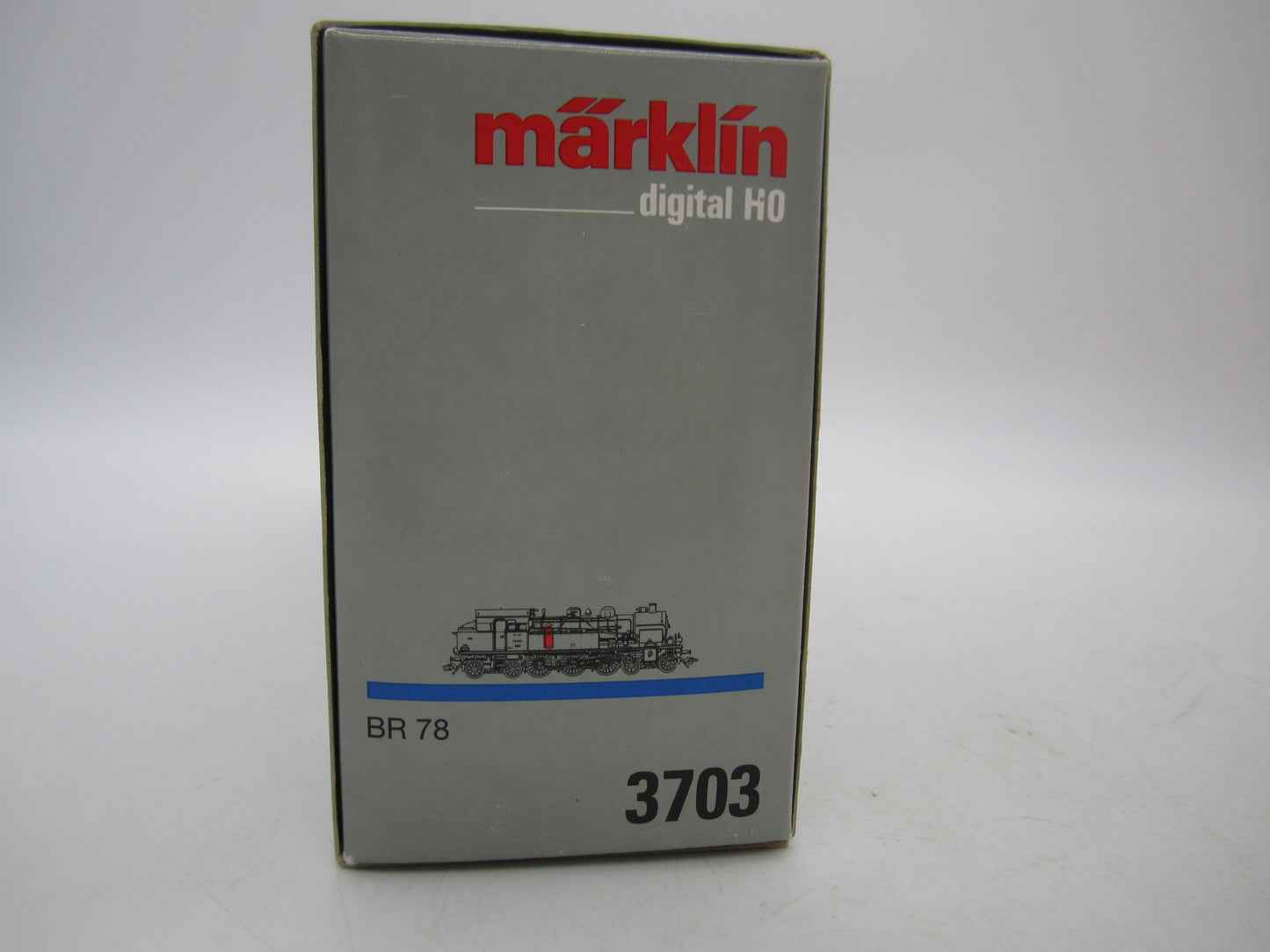 Märklin H0 - 3703 - Tenderloc, BR 78 van de DB - Digitaal