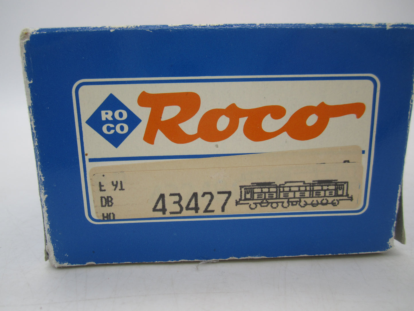 Roco H0 - 43427 - E-loc, E-91 van de DRG