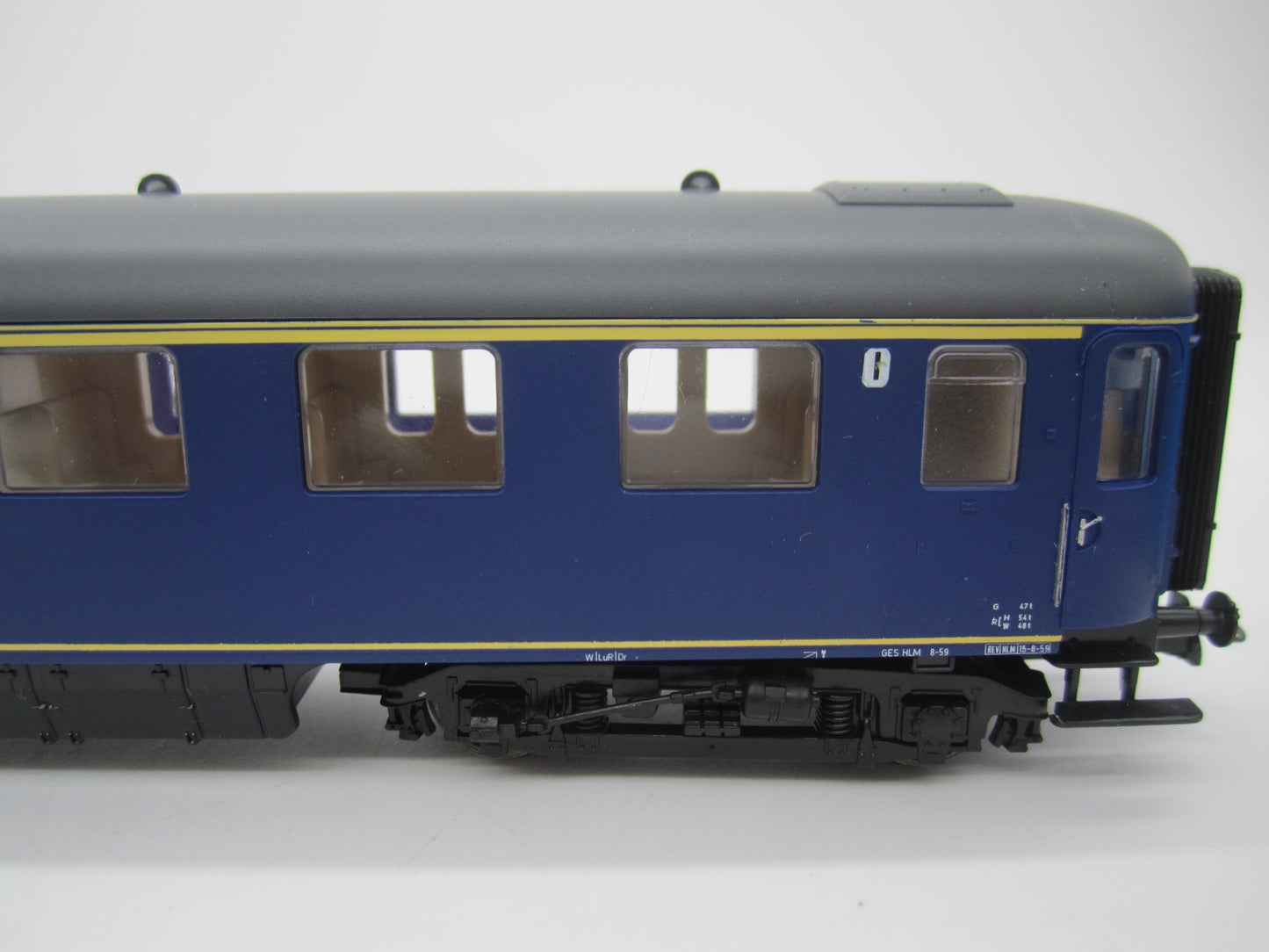 Roco H0 - 44385 - Personenwagen 1e klas Plan-D van de NS