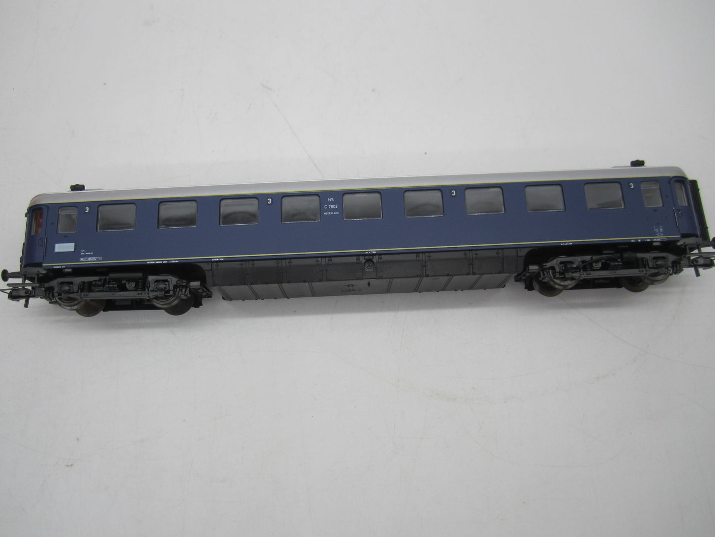 Roco H0 - 44289 - Personenwagen 3e klas Plan-D van de NS