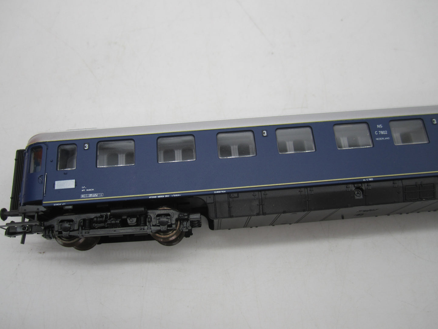 Roco H0 - 44289 - Personenwagen 3e klas Plan-D van de NS
