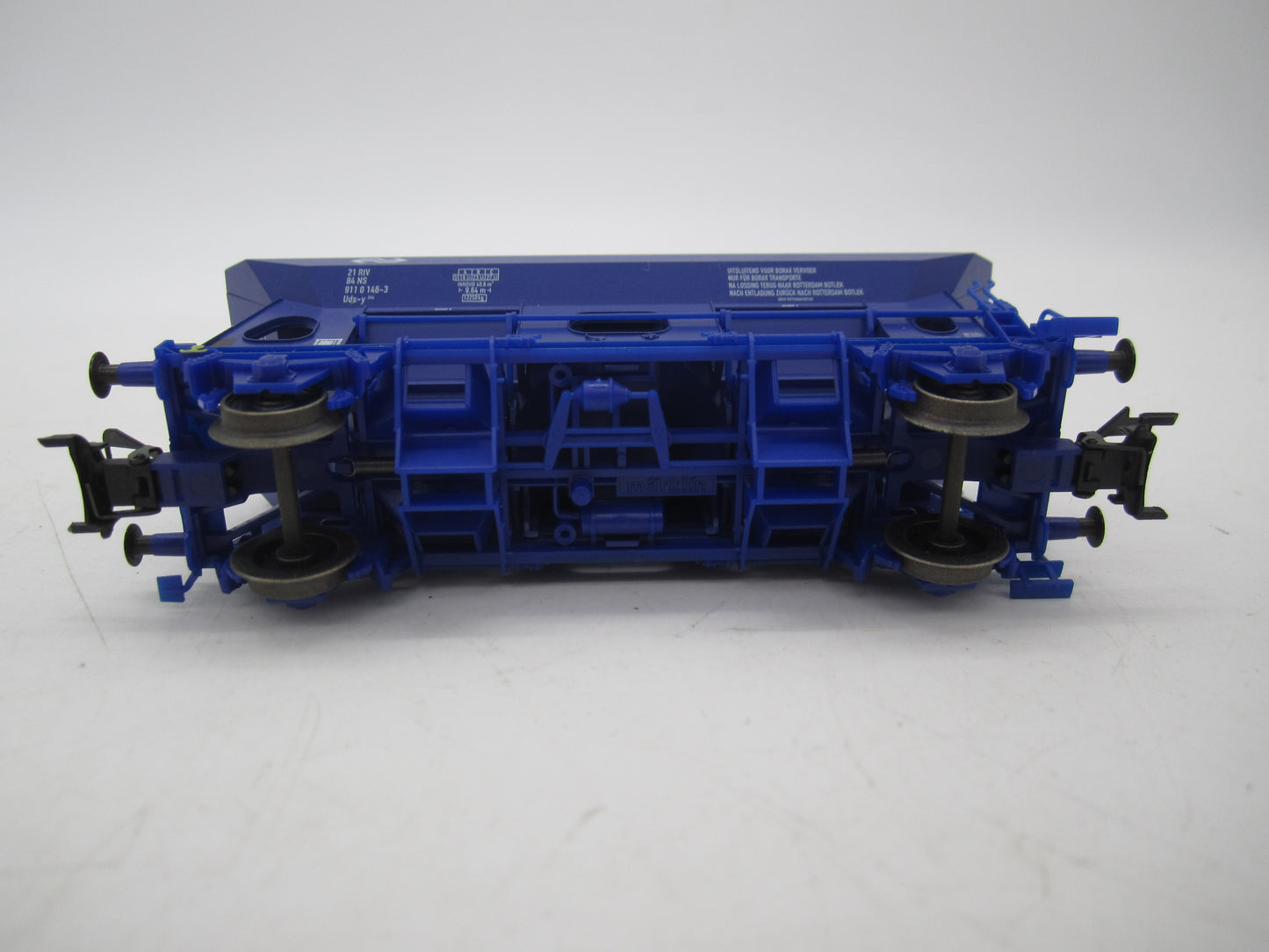 Märklin H0 - 46340 (1)- Klapdekselwagen onderlosser van de NS