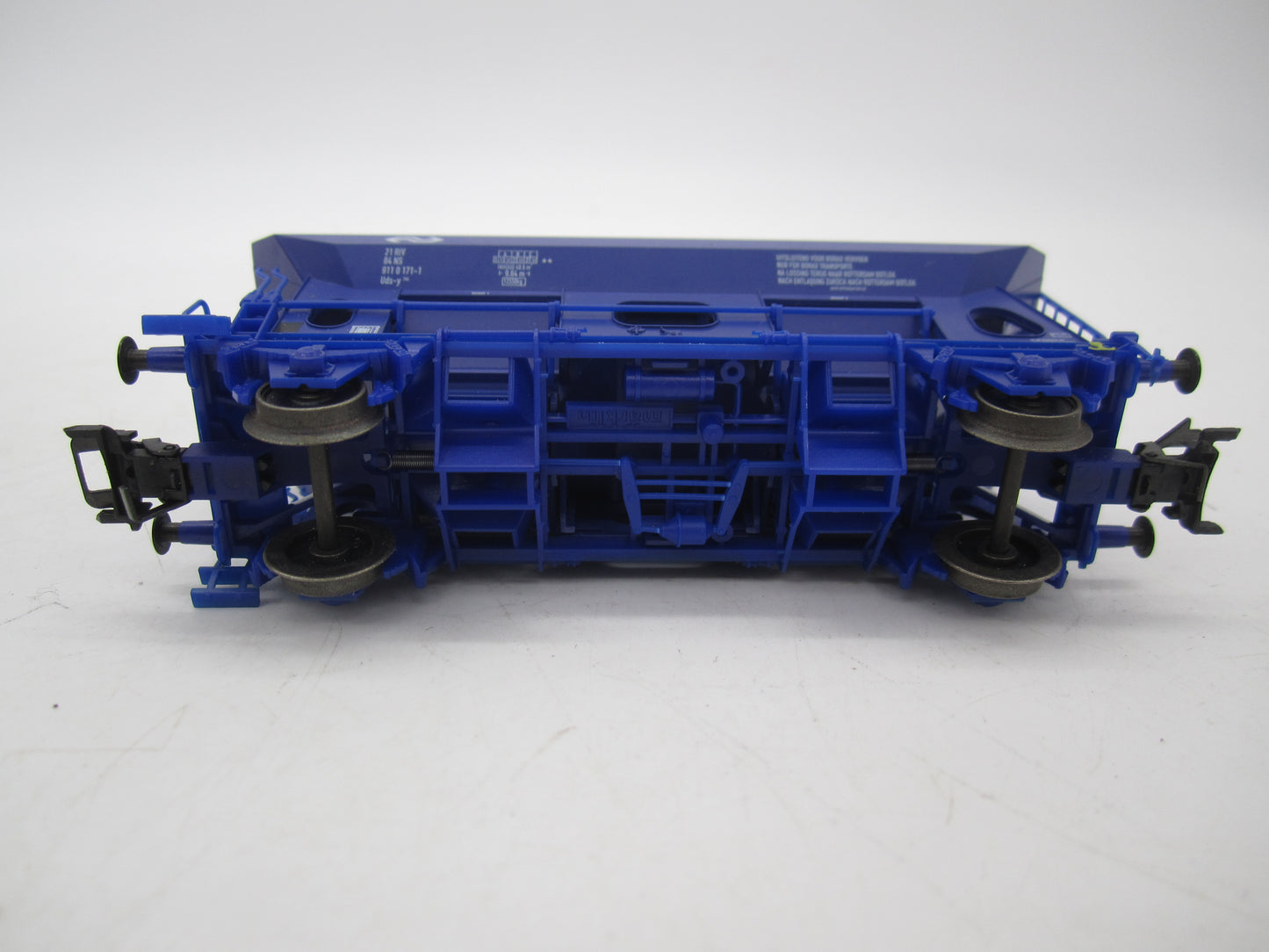 Märklin H0 - 46340 (3)- Klapdekselwagen onderlosser van de NS