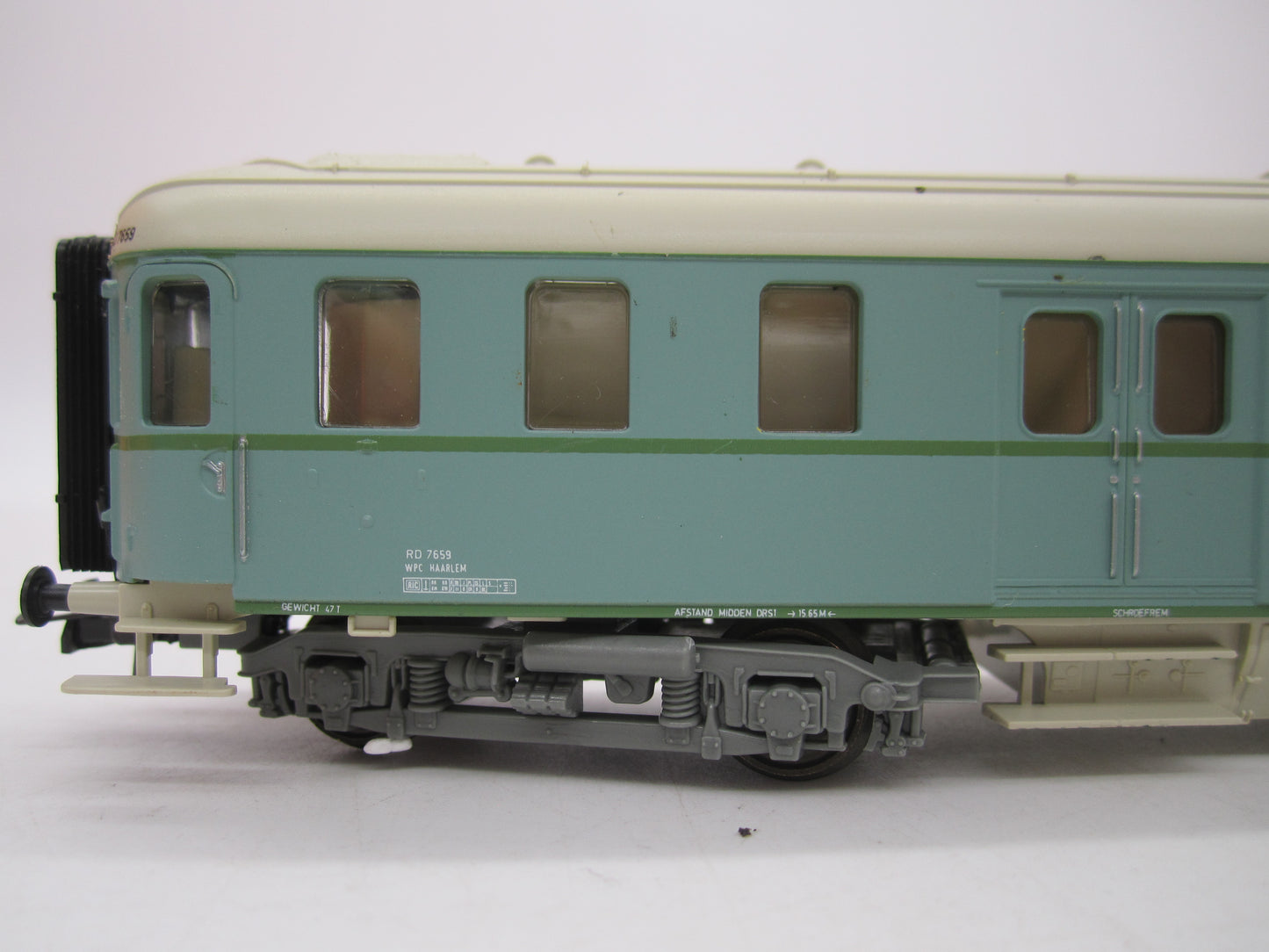 Roco H0 - 44290 - Personenwagen "Restaurant" Plan-D van de NS
