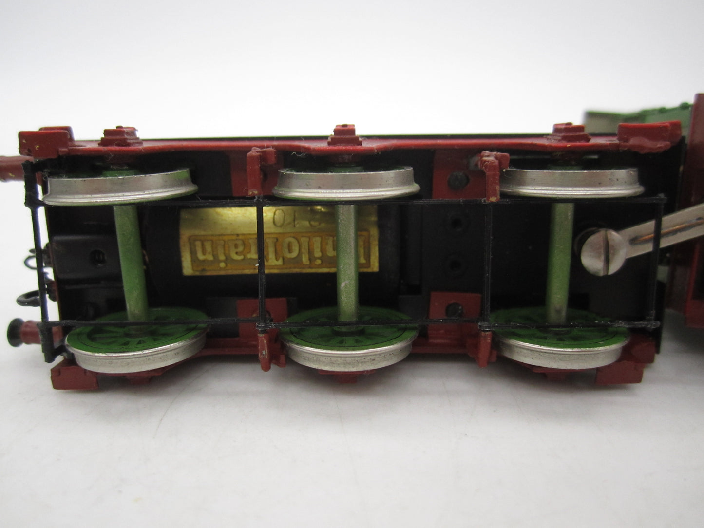 Philotrain H0 - 62B - Stoomloc met tender SS 867 van de NS