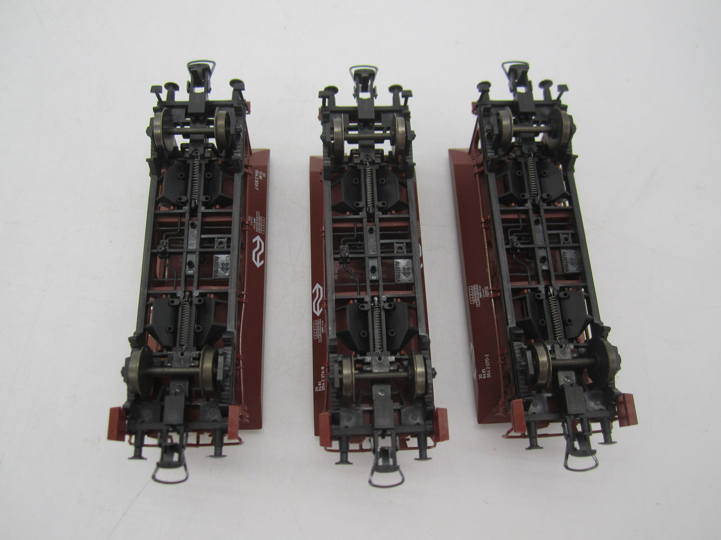 Roco H0 - 44038 - 3-delige set onderlossers van de NS