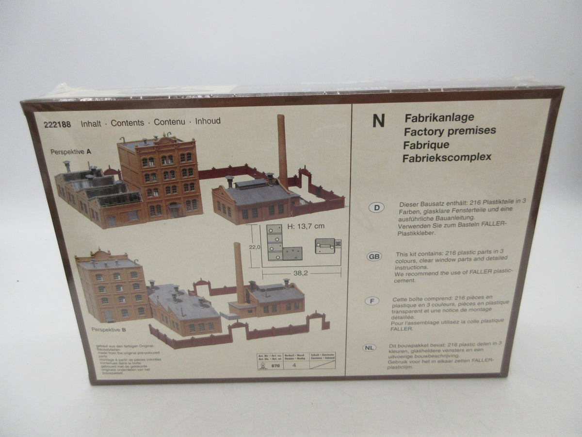 Faller N - 222188 - Bouwpakket: Fabriekscomplex