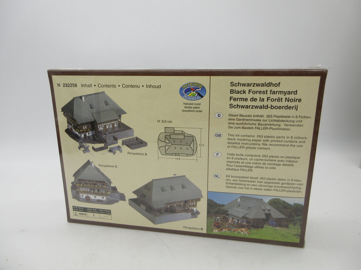 Faller N - 232258 - Bouwpakket: Schwarzwald Boerderij