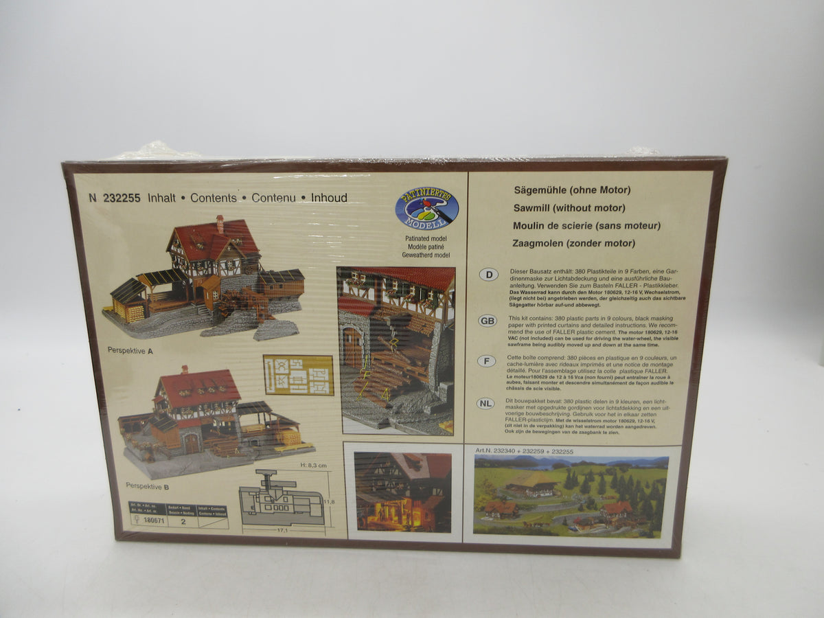 Faller N - 232255 - Bouwpakket: Zaagmolen