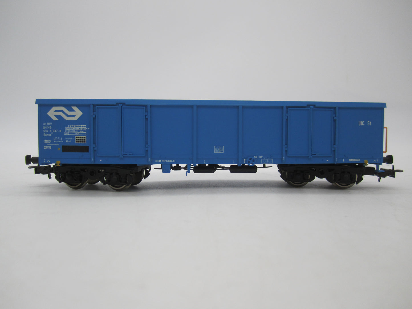 Liliput H0 - L224418 - 4-assige Hogeboordwagen Eaos van de NS