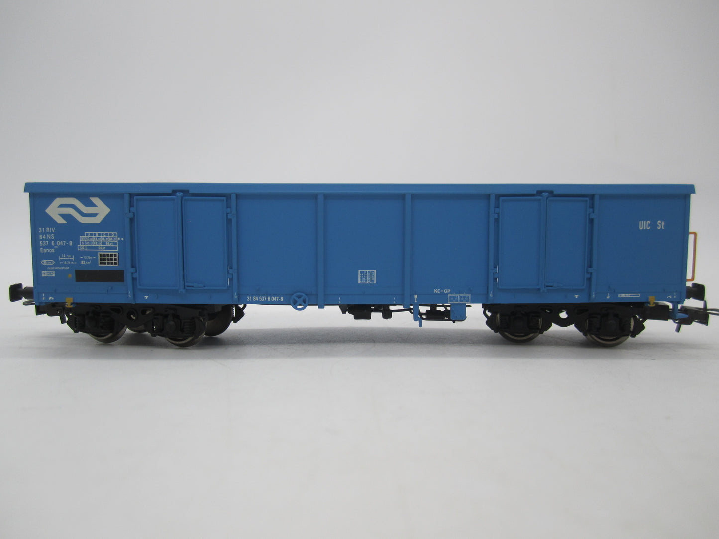 Liliput H0 - L224418 - 4-assige Hogeboordwagen Eaos van de NS