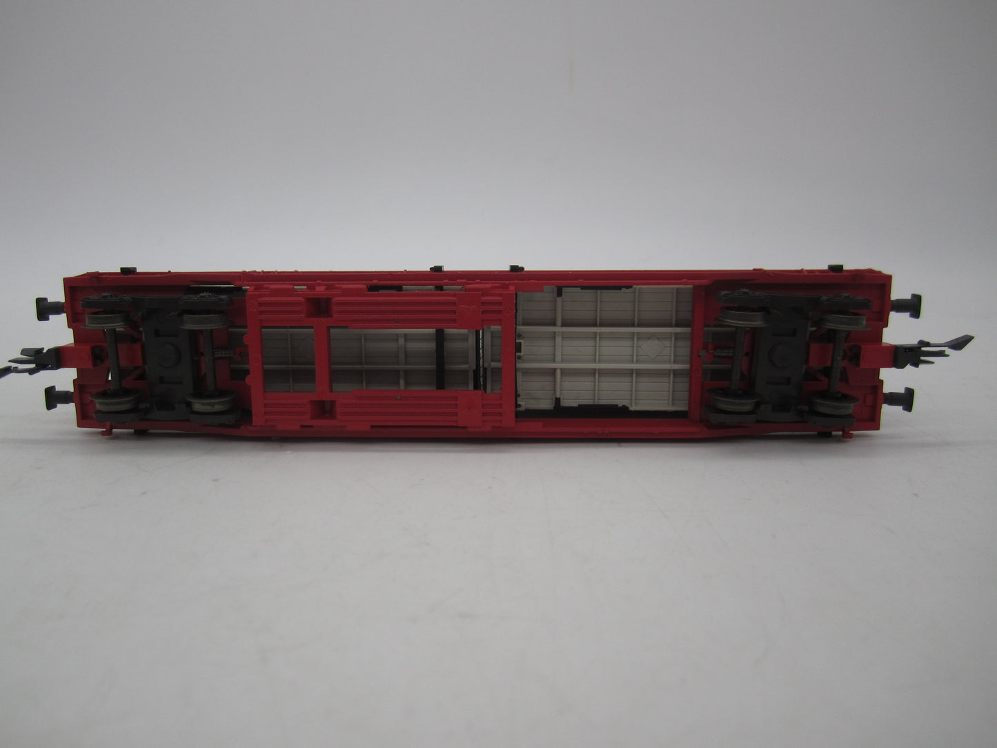 Roco H0 - 46562 - Containerdraagwagen met twee containers van de DB