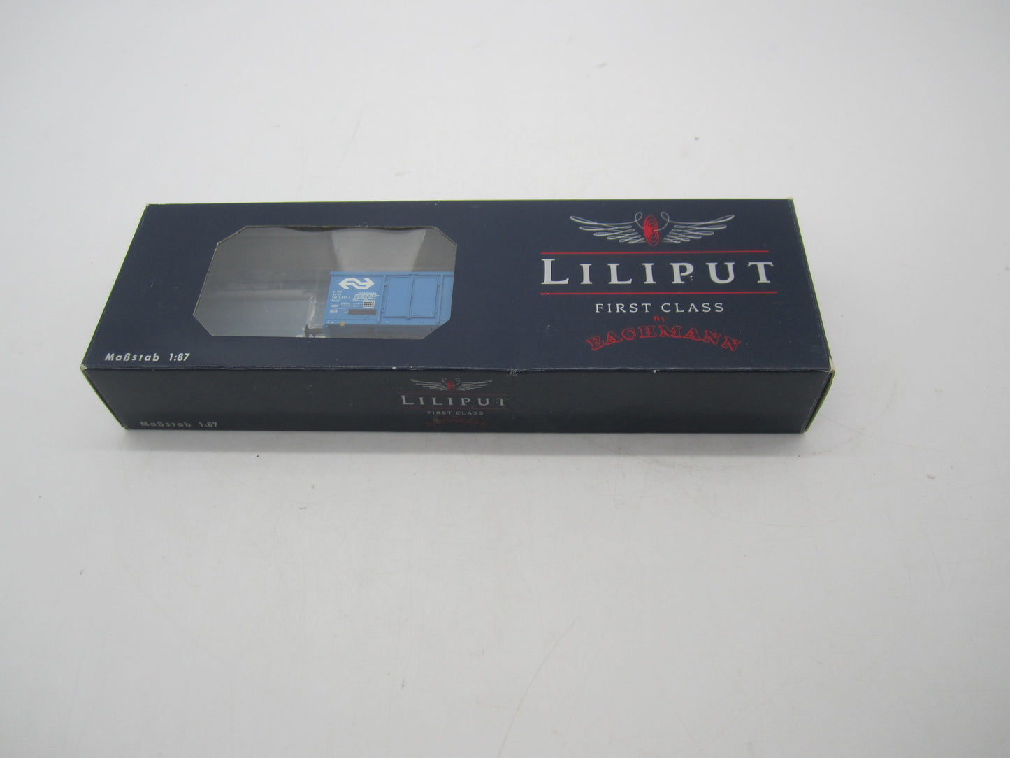 Liliput H0 - L224418 - 4-assige Hogeboordwagen Eaos van de NS