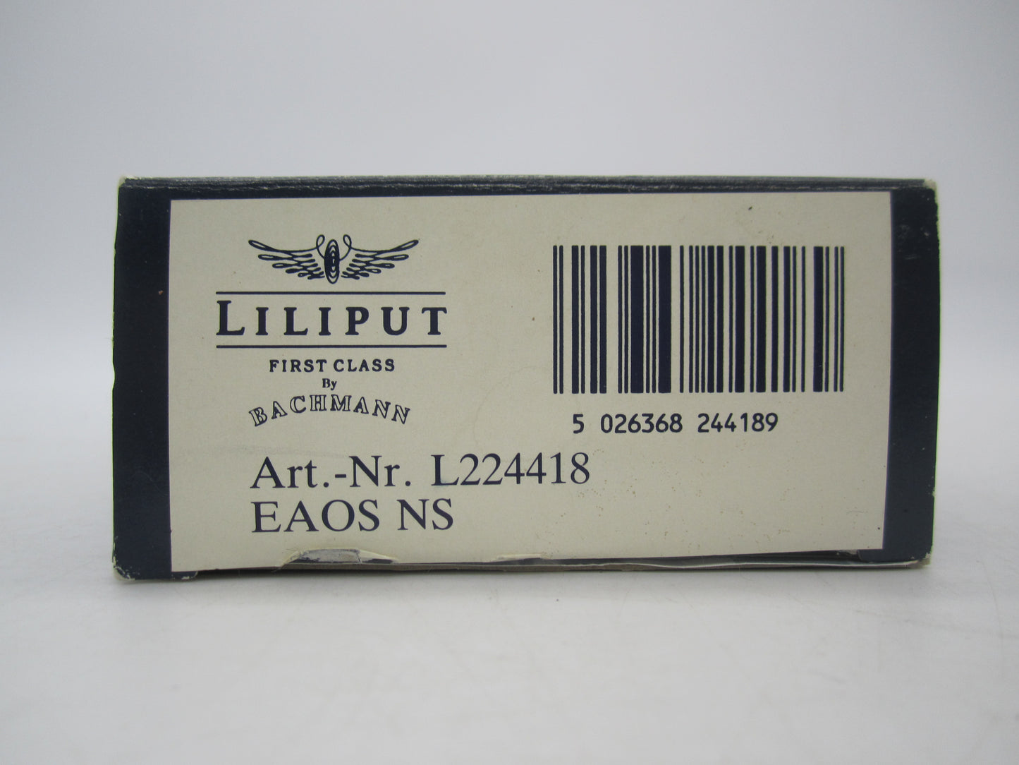 Liliput H0 - L224418 - 4-assige Hogeboordwagen Eaos van de NS