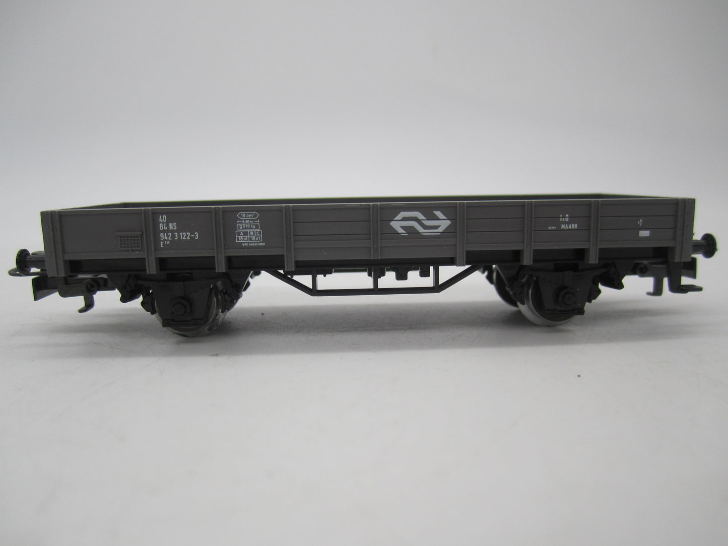 Märklin H0 - 4433 - Platte wagen van de NS