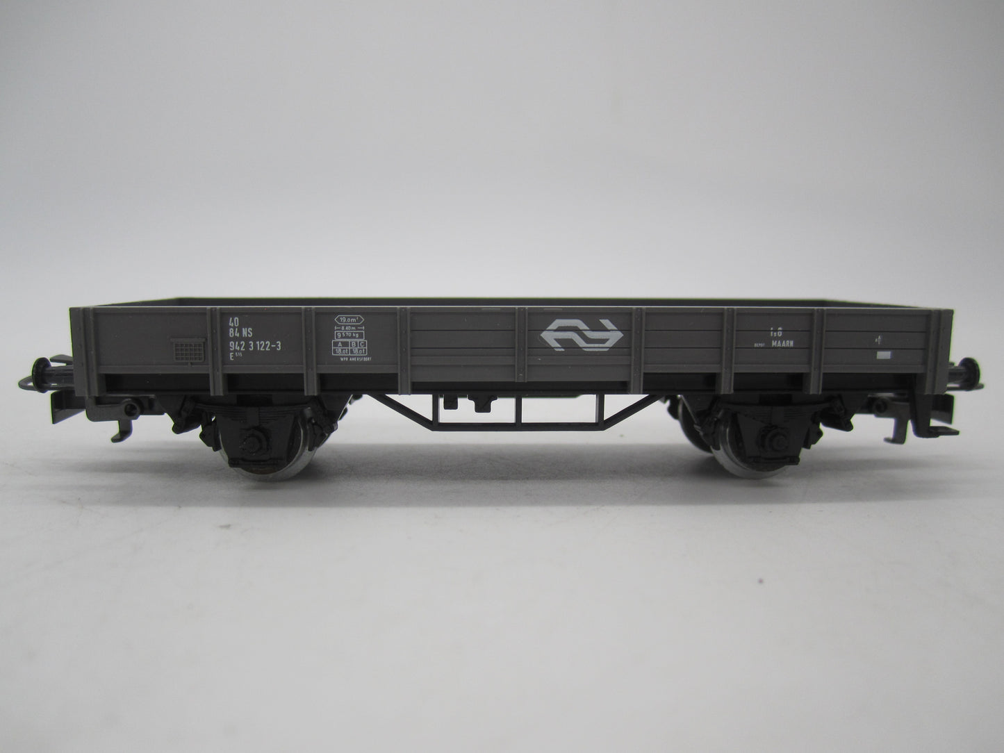 Märklin H0 - 4433 - Platte wagen van de NS