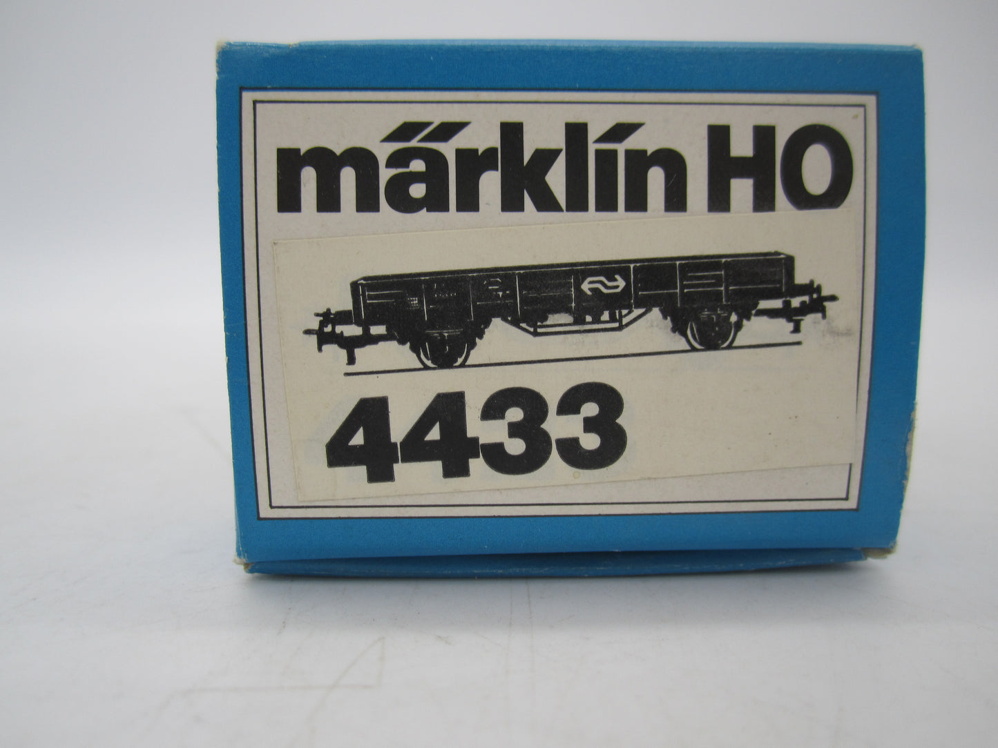 Märklin H0 - 4433 - Platte wagen van de NS