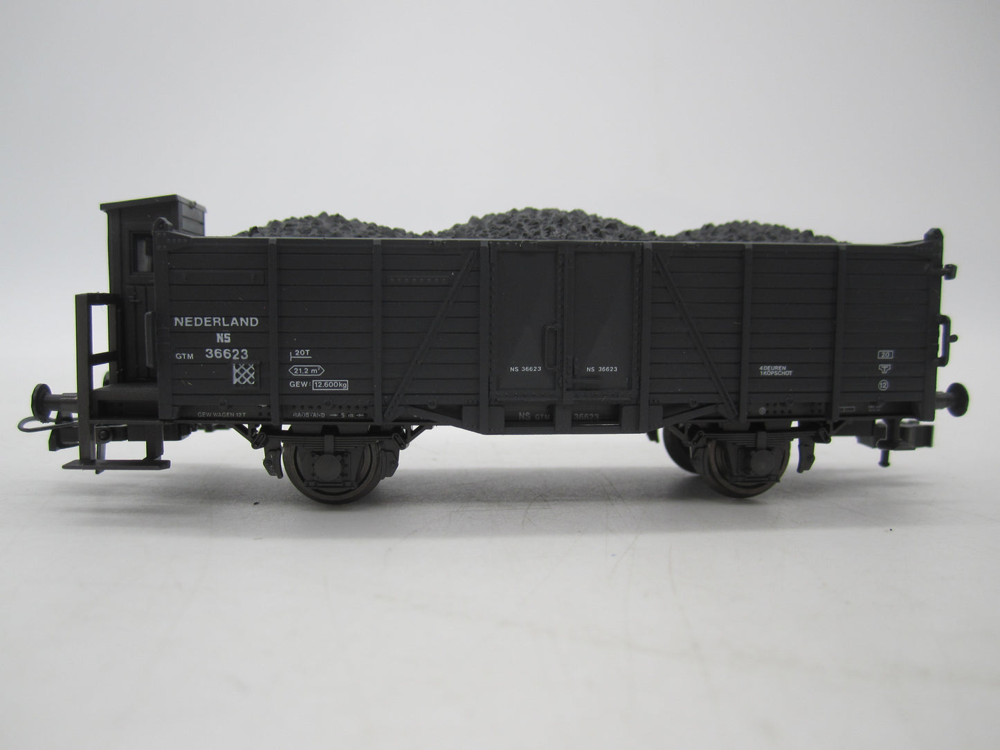 Roco H0 - 46279 - Hoge boordwagen van de NS