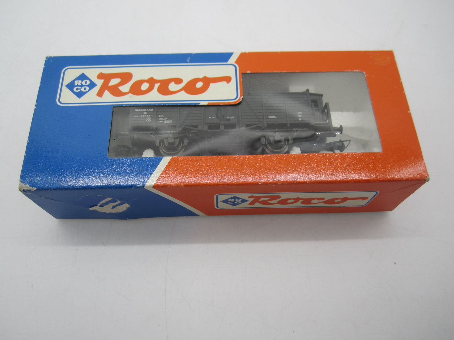 Roco H0 - 46279 - Hoge boordwagen van de NS