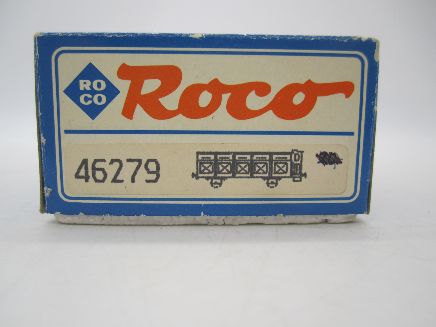 Roco H0 - 46279 - Hoge boordwagen van de NS