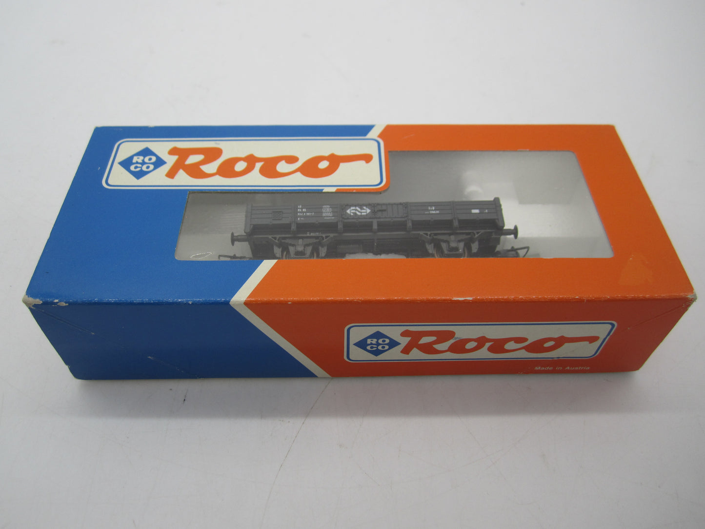 Roco H0 - 46012 - Open goederenwagen van de NS