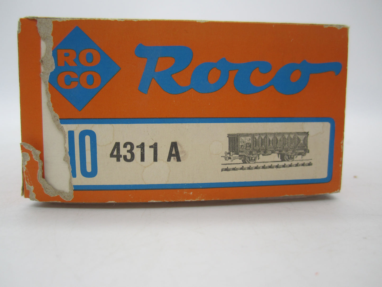 Roco H0 - 4311 A - Hoge boordwagen van de NS