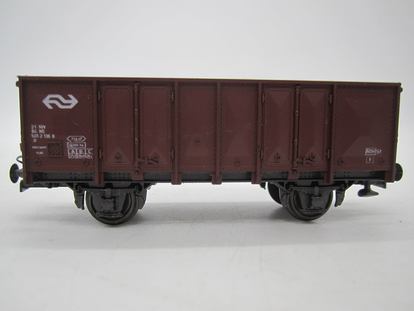 Roco H0 - 4311 A - Hoge boordwagen van de NS