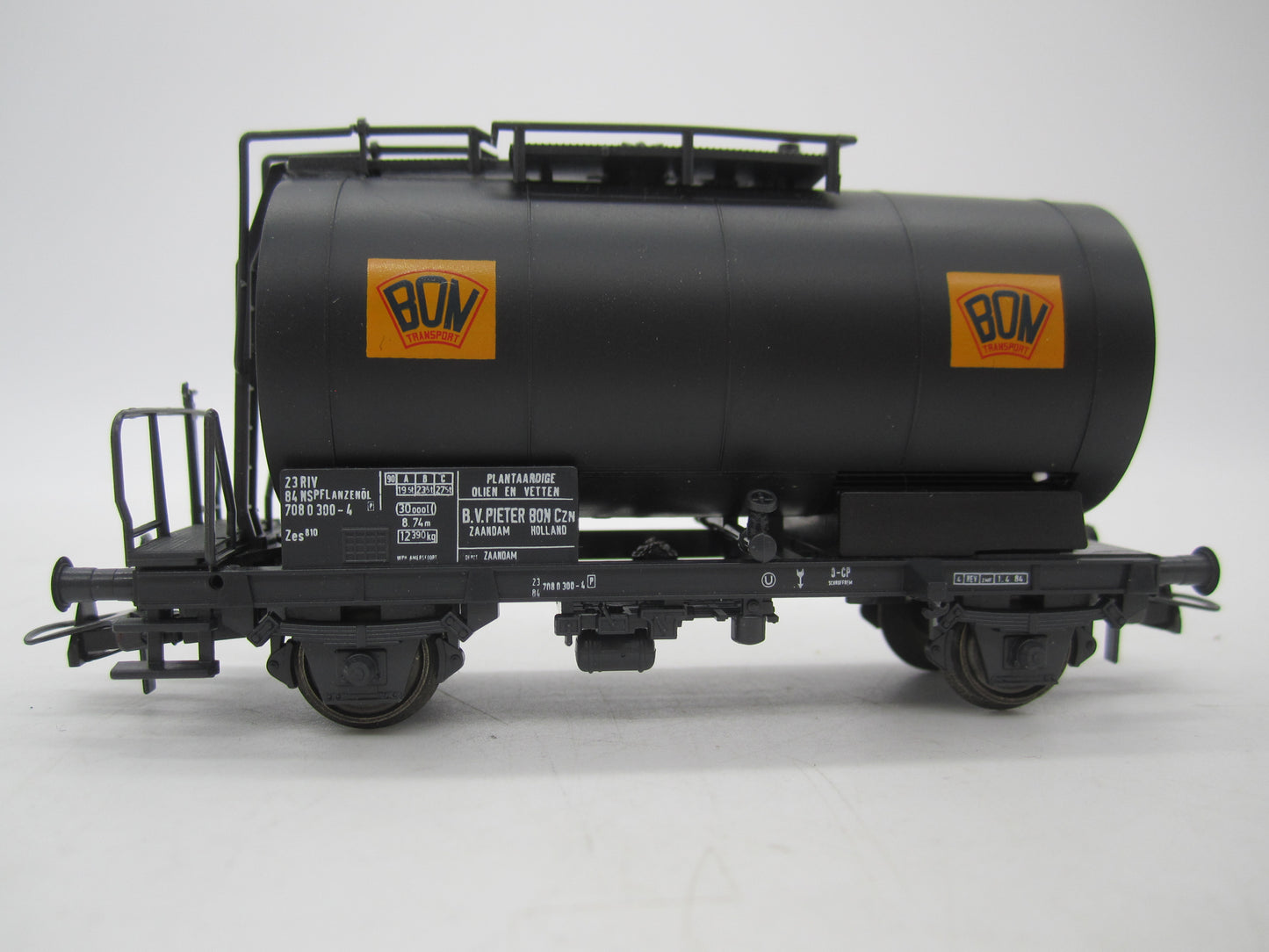Roco H0 - 46142 - Ketelwagen "Pieter Bon" van de NS