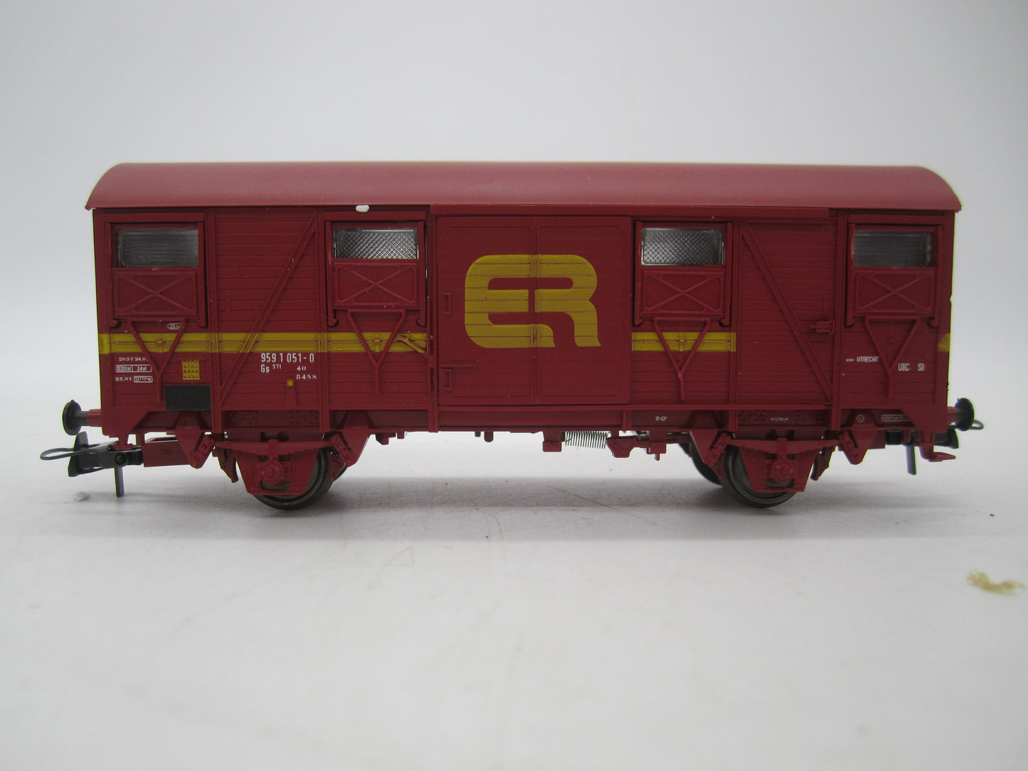 Roco H0 - 46255 - Gesloten goederenwagen 'ER' van de NS