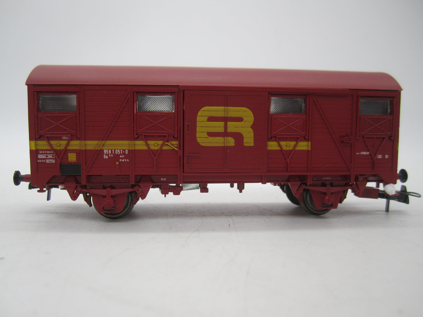 Roco H0 - 46255 - Gesloten goederenwagen 'ER' van de NS