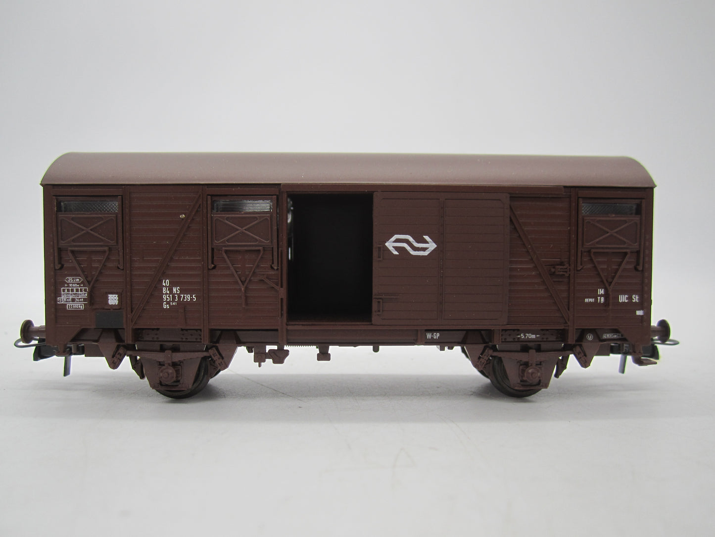 Roco H0 - 46258 - Gesloten goederenwagen van de NS