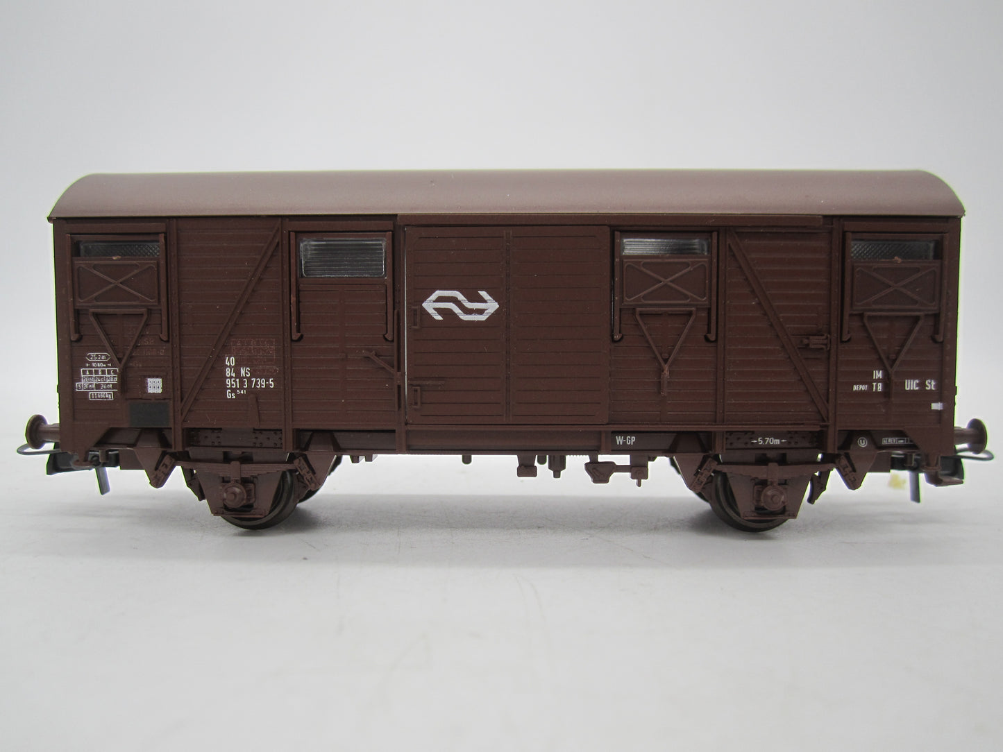 Roco H0 - 46258 - Gesloten goederenwagen van de NS