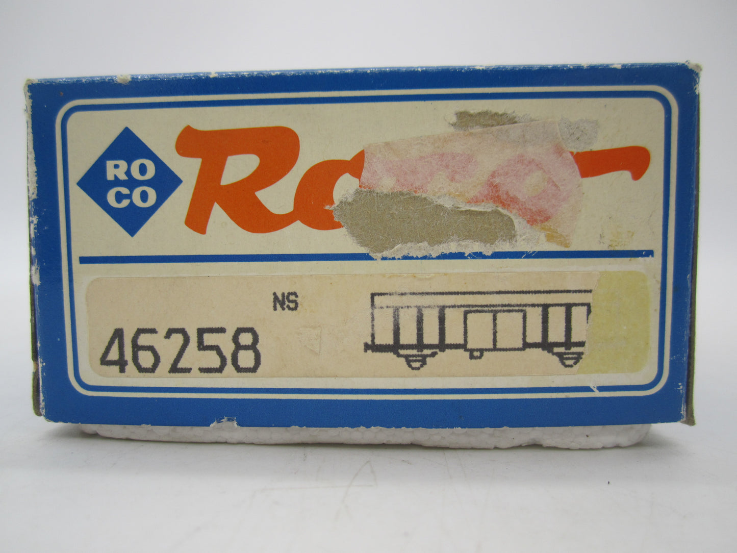 Roco H0 - 46258 - Gesloten goederenwagen van de NS