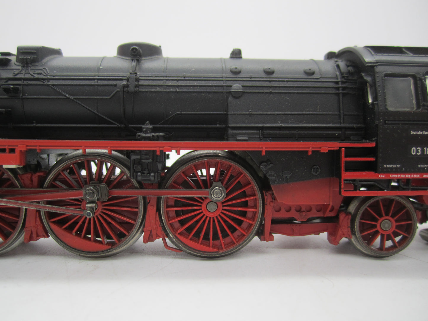 Märklin H0 - Uit set 29830 - Stoomloc met tender, BR 03 van de DB - MFX/Sound