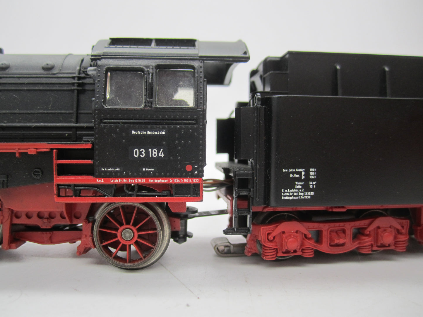 Märklin H0 - Uit set 29830 - Stoomloc met tender, BR 03 van de DB - MFX/Sound