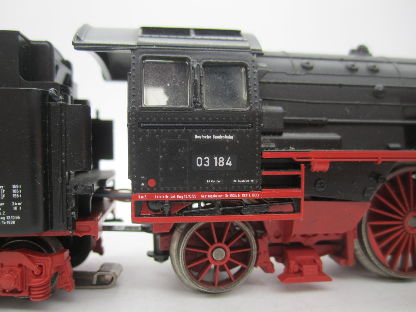 Märklin H0 - Uit set 29830 - Stoomloc met tender, BR 03 van de DB - MFX/Sound